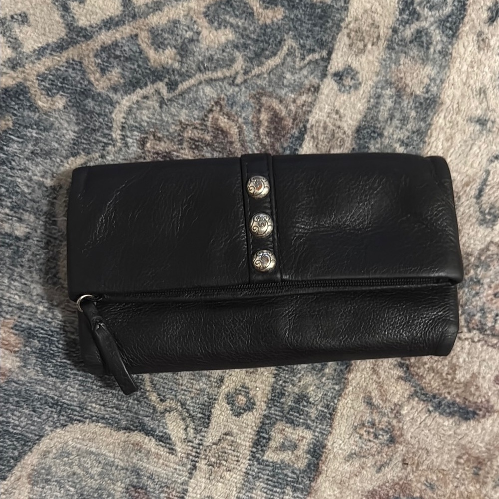 Brighton Black Leather Wallet